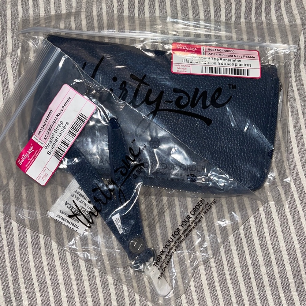 NWT 31 All About The Benjamin's Wallet